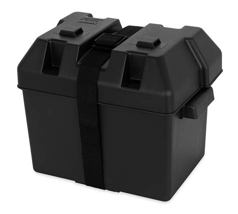 heavy duty steel battery box|camco battery box lid.